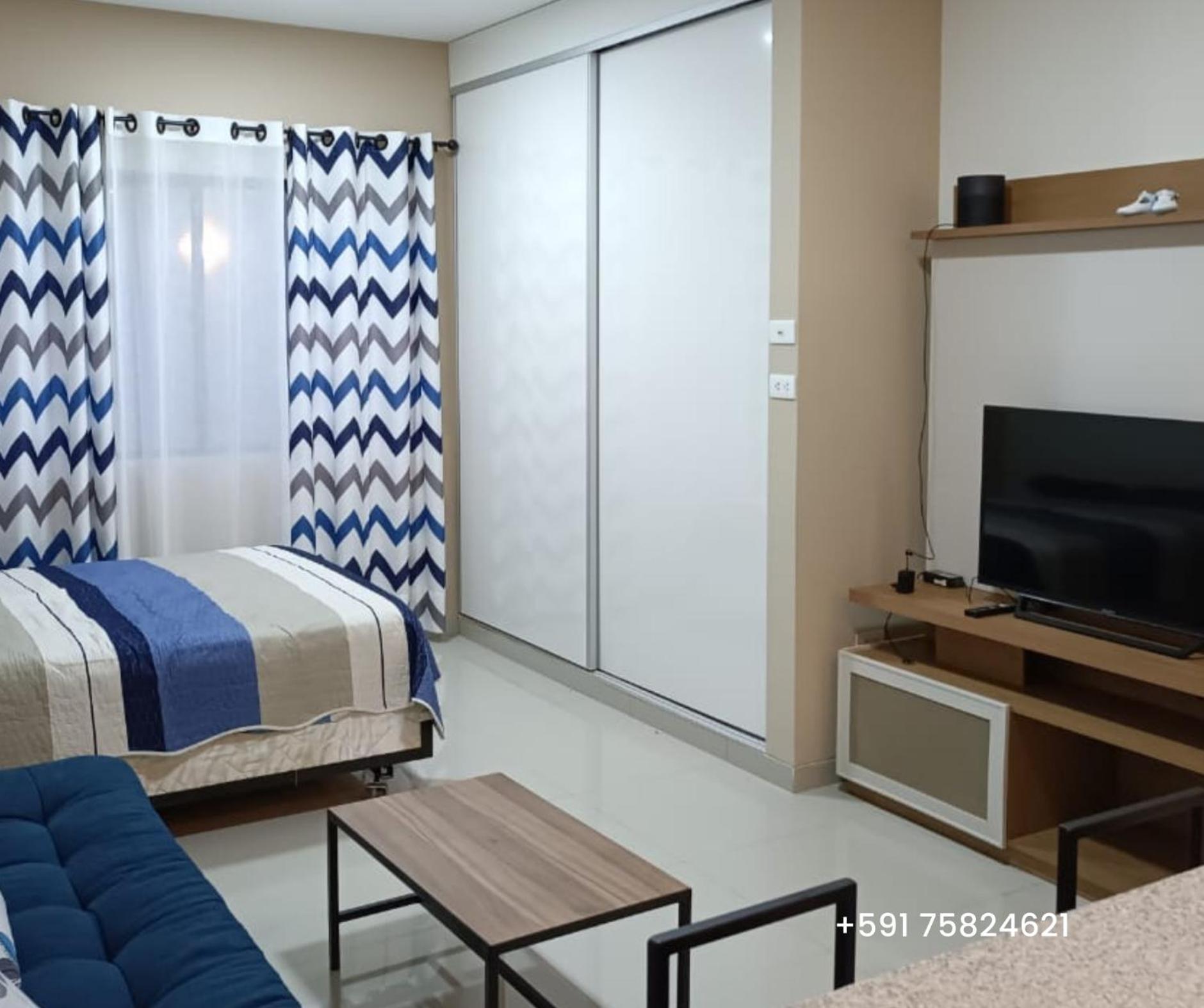 圣克鲁斯Departamento Express Airport公寓 外观 照片