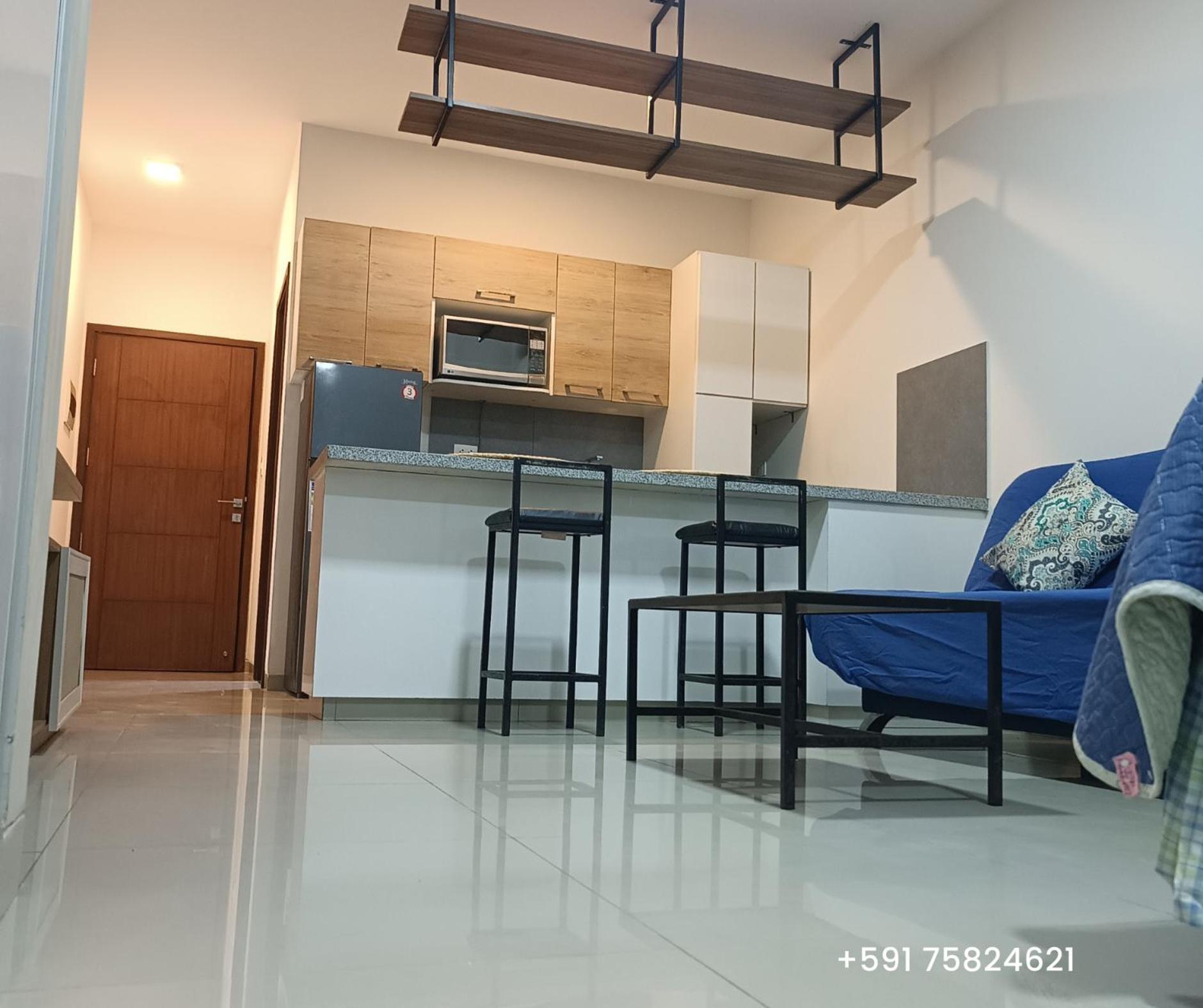 圣克鲁斯Departamento Express Airport公寓 客房 照片