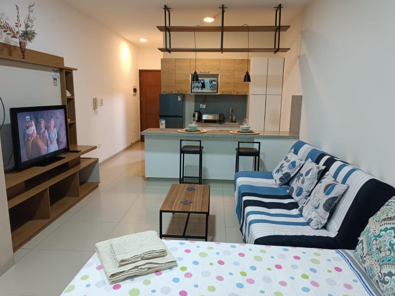 圣克鲁斯Departamento Express Airport公寓 外观 照片